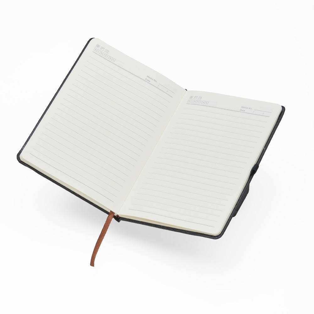 Caderneta Emborrachada 21 x 14 com Pauta - Imagem 3