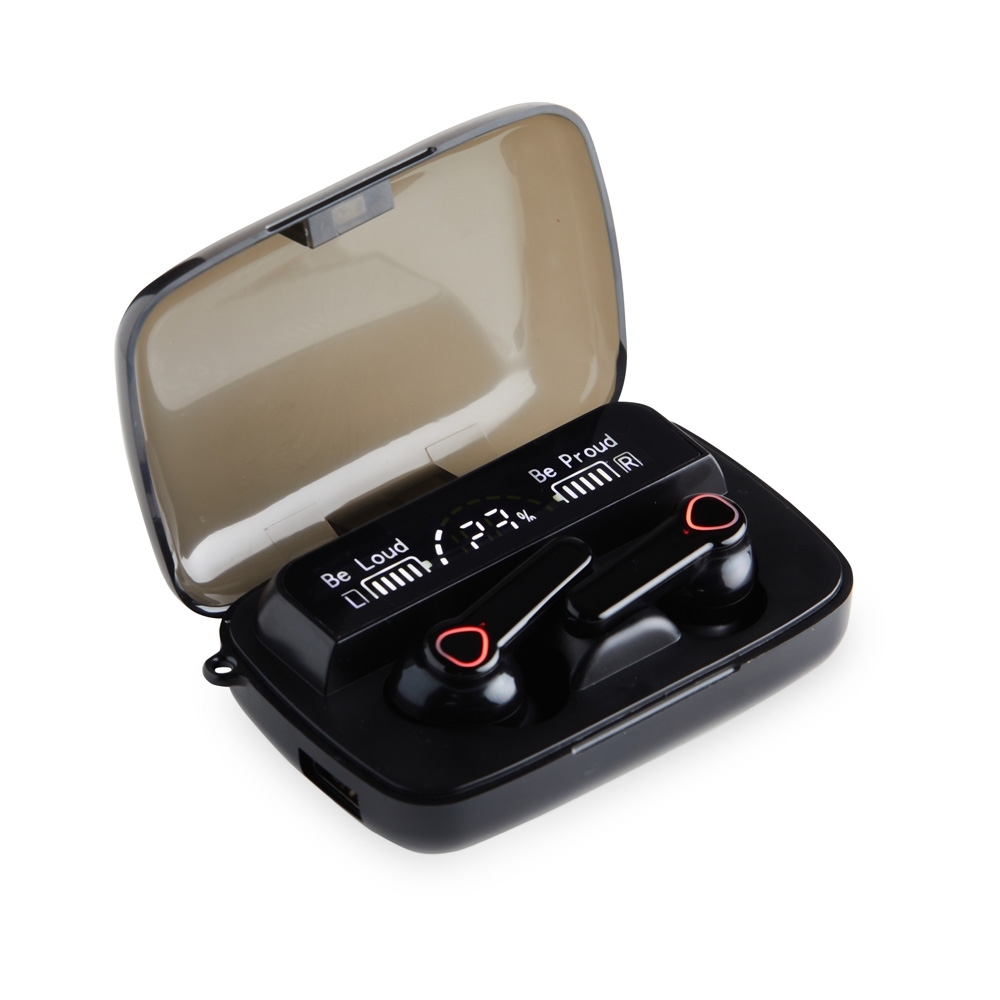 Fone de Ouvido Bluetooth Touch com Case Carregador.