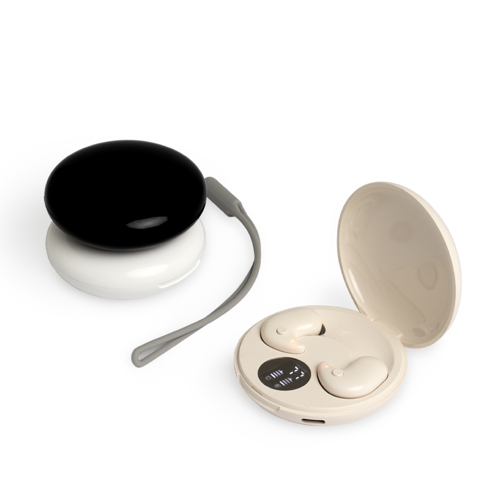 Fone de Ouvido Bluetooth Touch com Case Carregador.