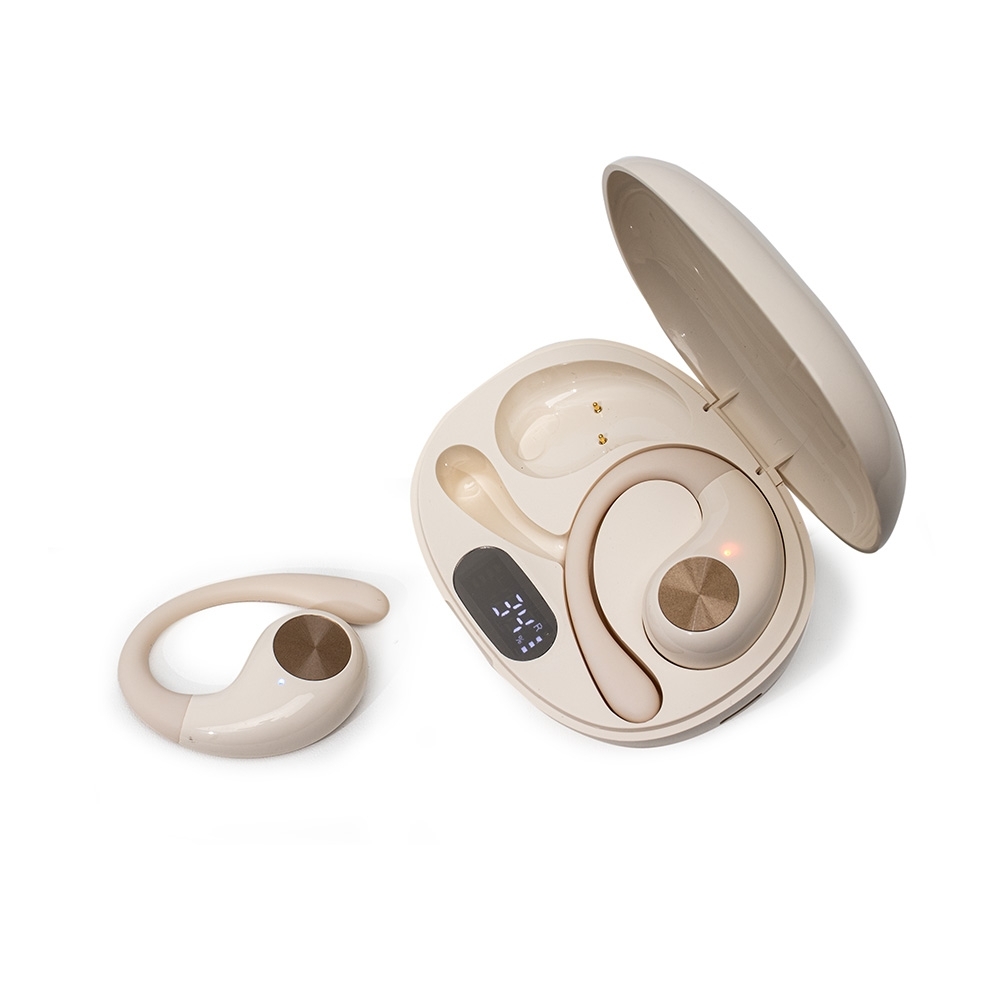 Fone de Ouvido de Condução Óssea.