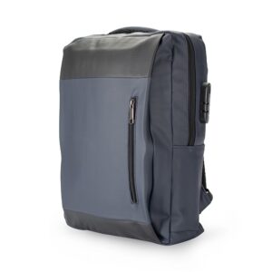 Mochila PU Impermeável Antifurto 22L.