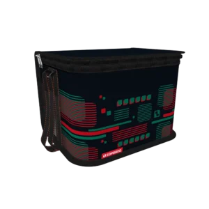 BOLSA TERMICA POP C/ALCA 6L VERMELHA