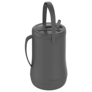 RECIPIENTE ISOTERMICO GRANTERMO 2,5L CINZA