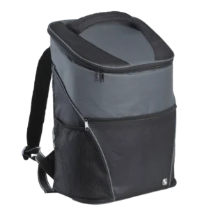 MOCHILA TERMICA TROPICAL 18L PRETO/CINZA