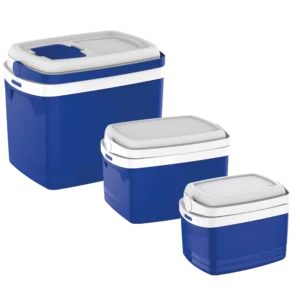 E-COMBO CAIXA TERMICA 32L/12L/5L AZUL
