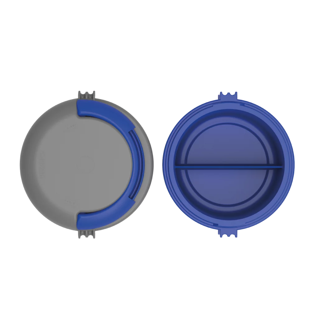 MARMITA PLUS 1,3L DUPLO AZUL - Imagem 5