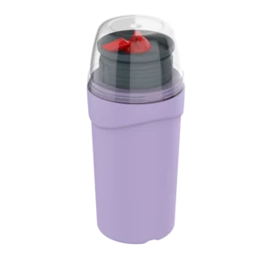 GARRAFA ISOTERMICA INDIV. YUMA C/BICO 300ML LAVENDER