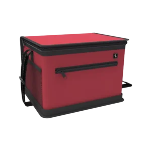 BOLSA TERMICA TROPICAL 12L VERMELHA