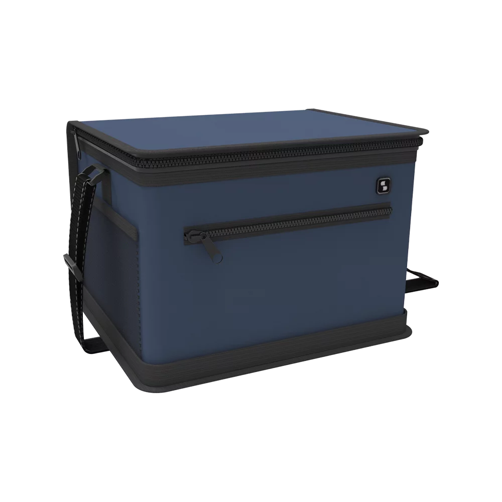 BOLSA TERMICA TROPICAL 12L AZUL