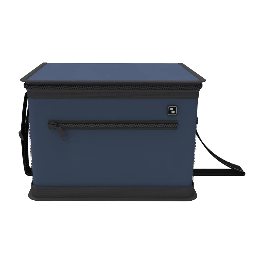 BOLSA TERMICA TROPICAL 12L AZUL - Imagem 2