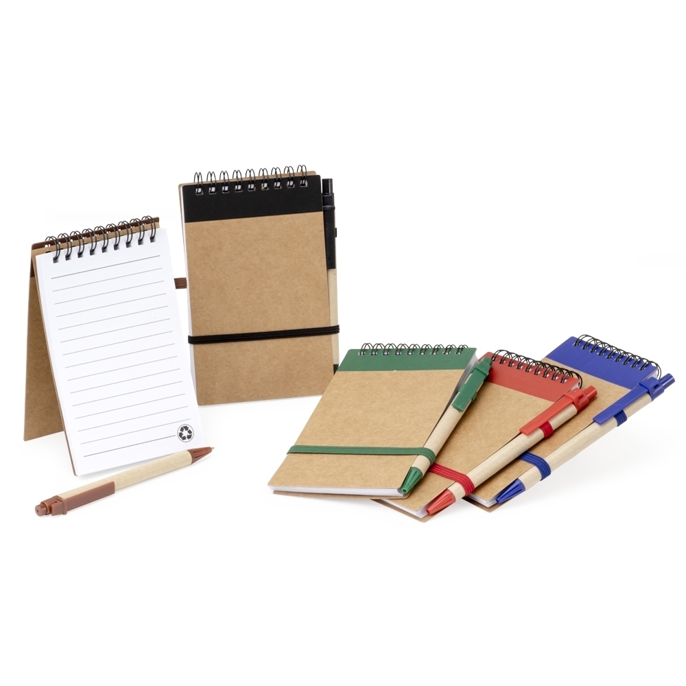 Bloco de Anotações Ecológico com Caneta - Imagem 9