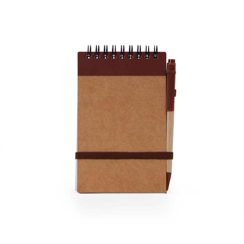 Bloco de Anotações Ecológico com Caneta - Imagem 8