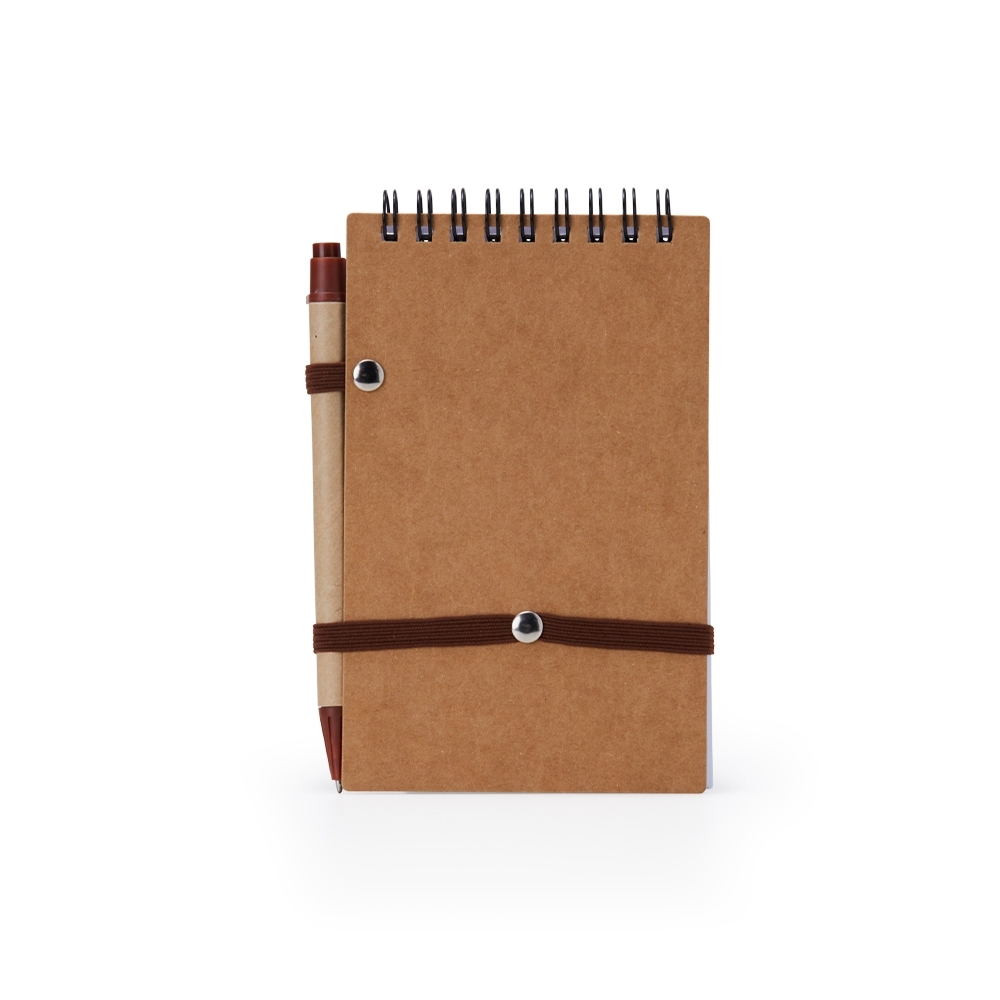 Bloco de Anotações Ecológico com Caneta - Imagem 7