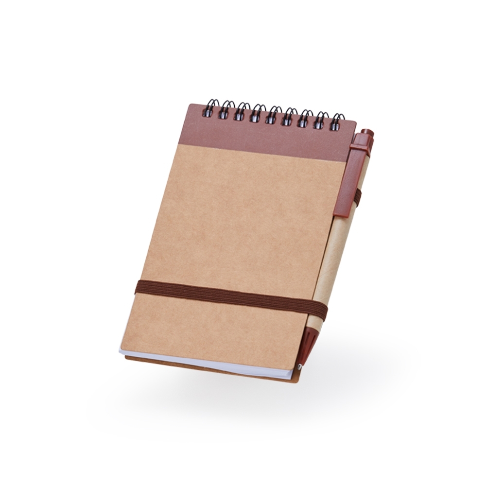 Bloco de Anotações Ecológico com Caneta - Imagem 5