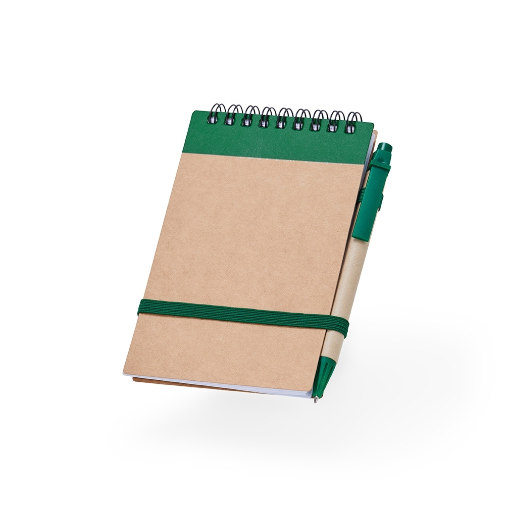 Bloco de Anotações Ecológico com Caneta - Imagem 3