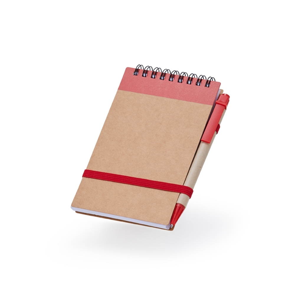 Bloco de Anotações Ecológico com Caneta - Imagem 2