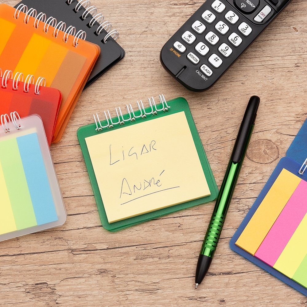 Bloco de Anotações com Autoadesivos - Imagem 10