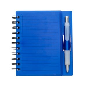 Caderno Plástico com Caneta