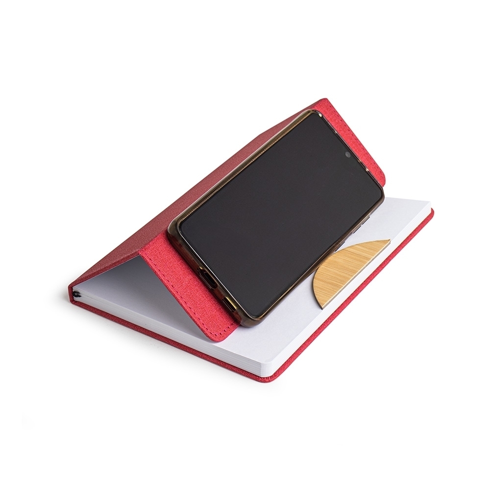Caderneta com Suporte de Celular - Imagem 4