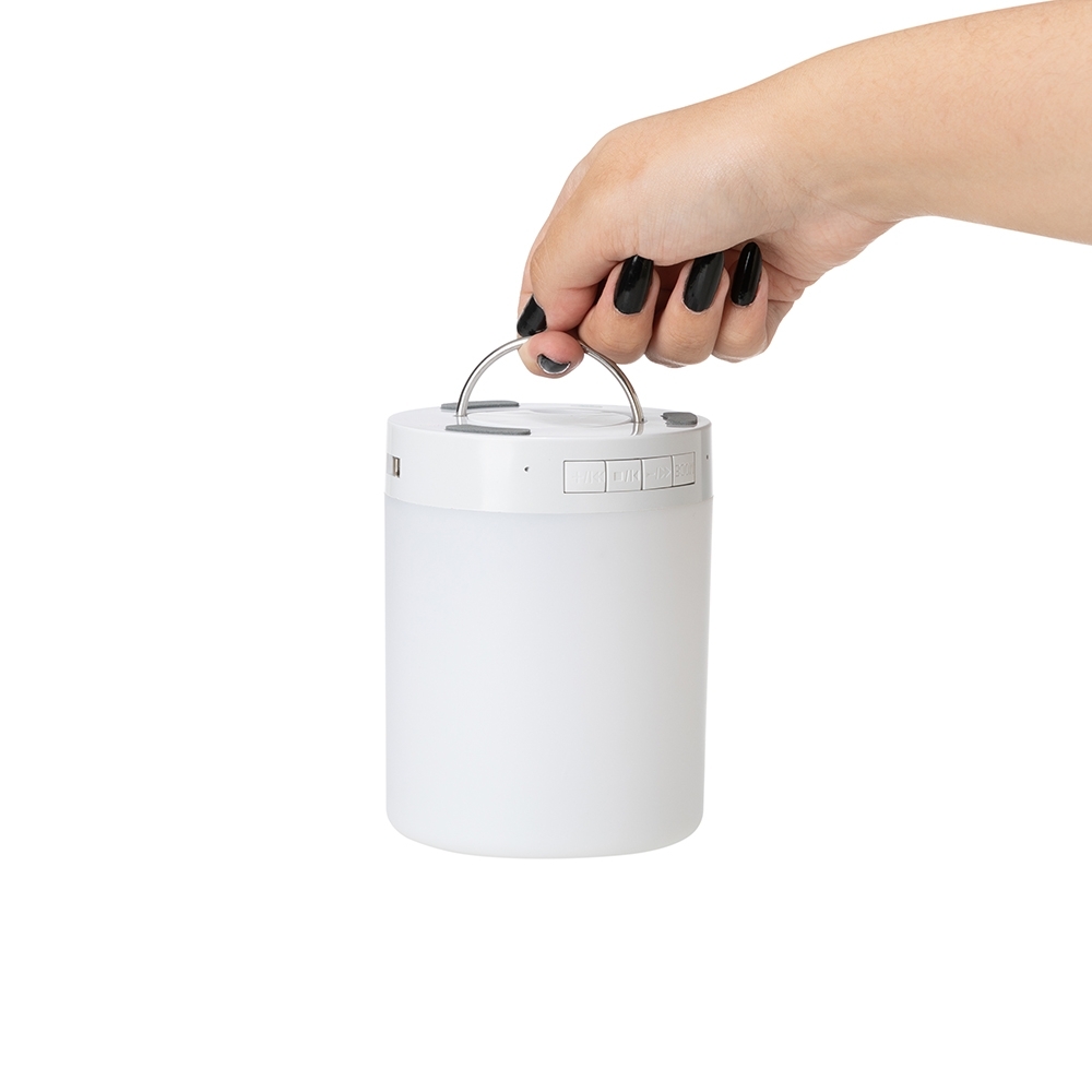 Caixa de Som Multimídia com Luminária - Imagem 2