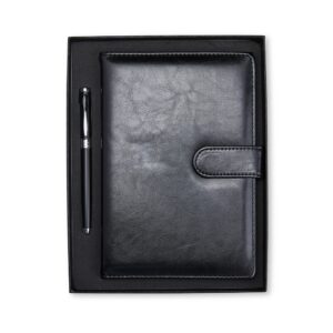 Kit Executivo Preto 2 Peças